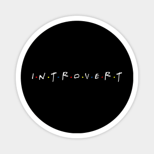 INTROVERT Magnet